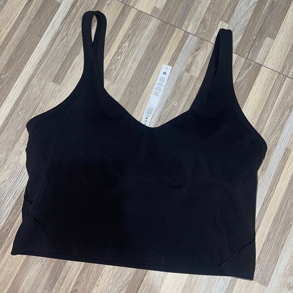 Black Lululemon Align Tank - Picture 1 of 3
